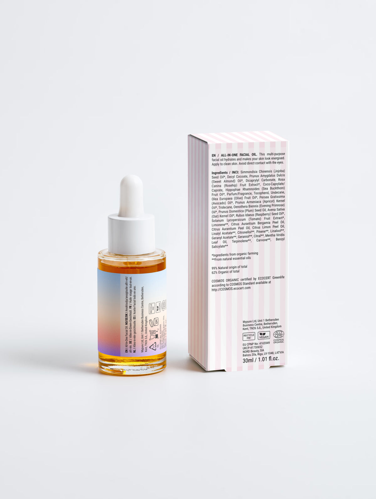 Bio All-In-One Energy Gesichtsöl