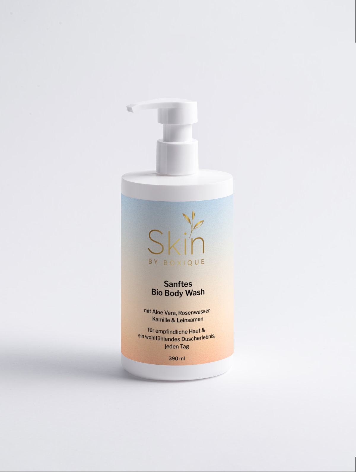 Gentle Organic Body Wash