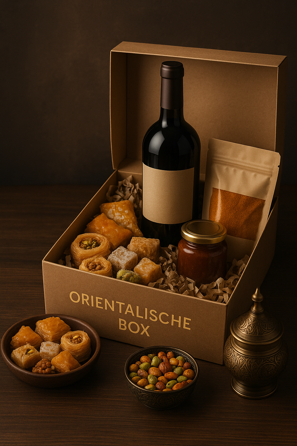 Orientalische Box
