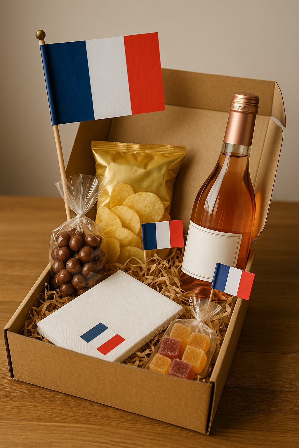 Frankreich Box