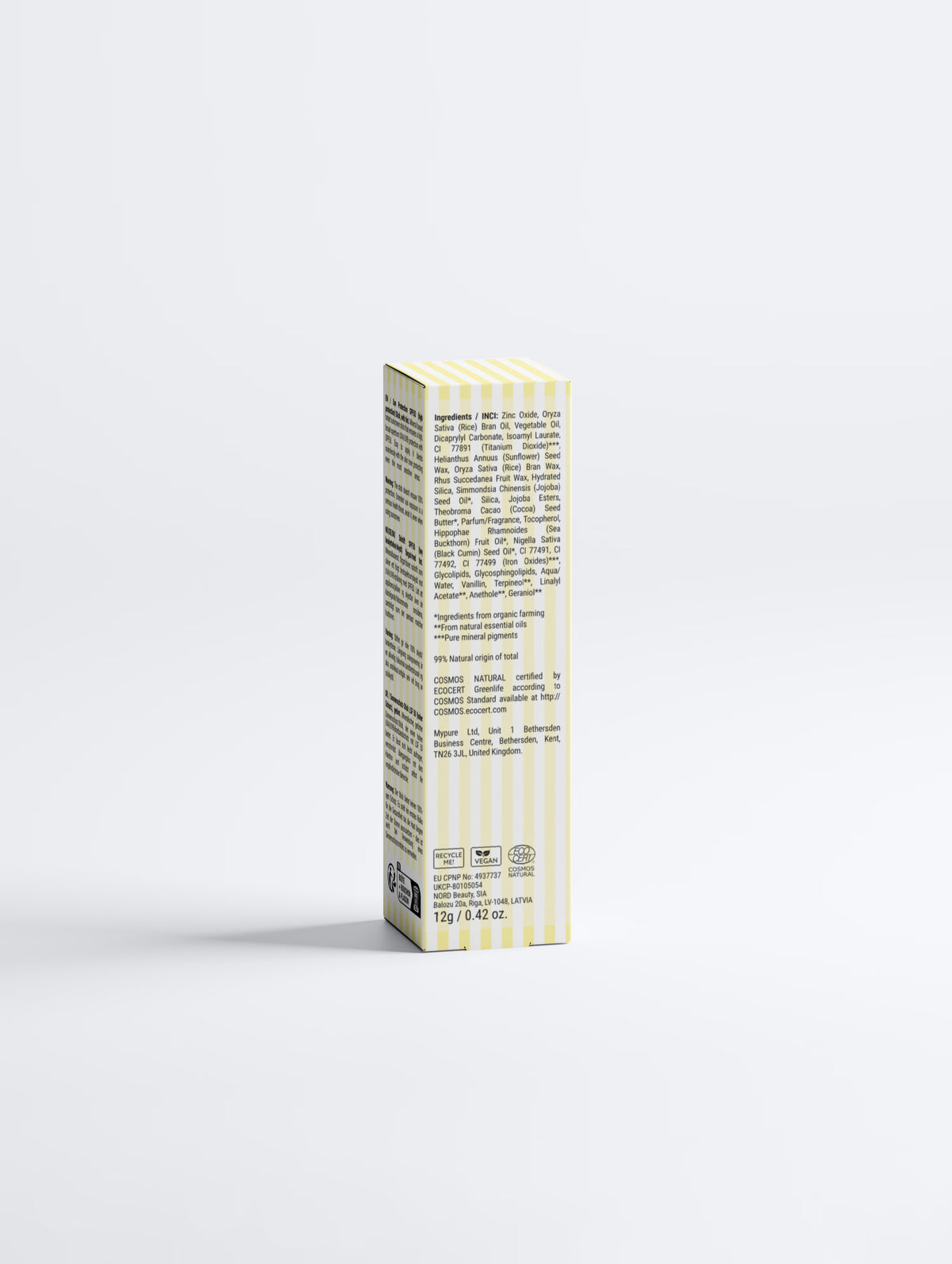 Sonnenschutz Stick, LSF 50, getönt