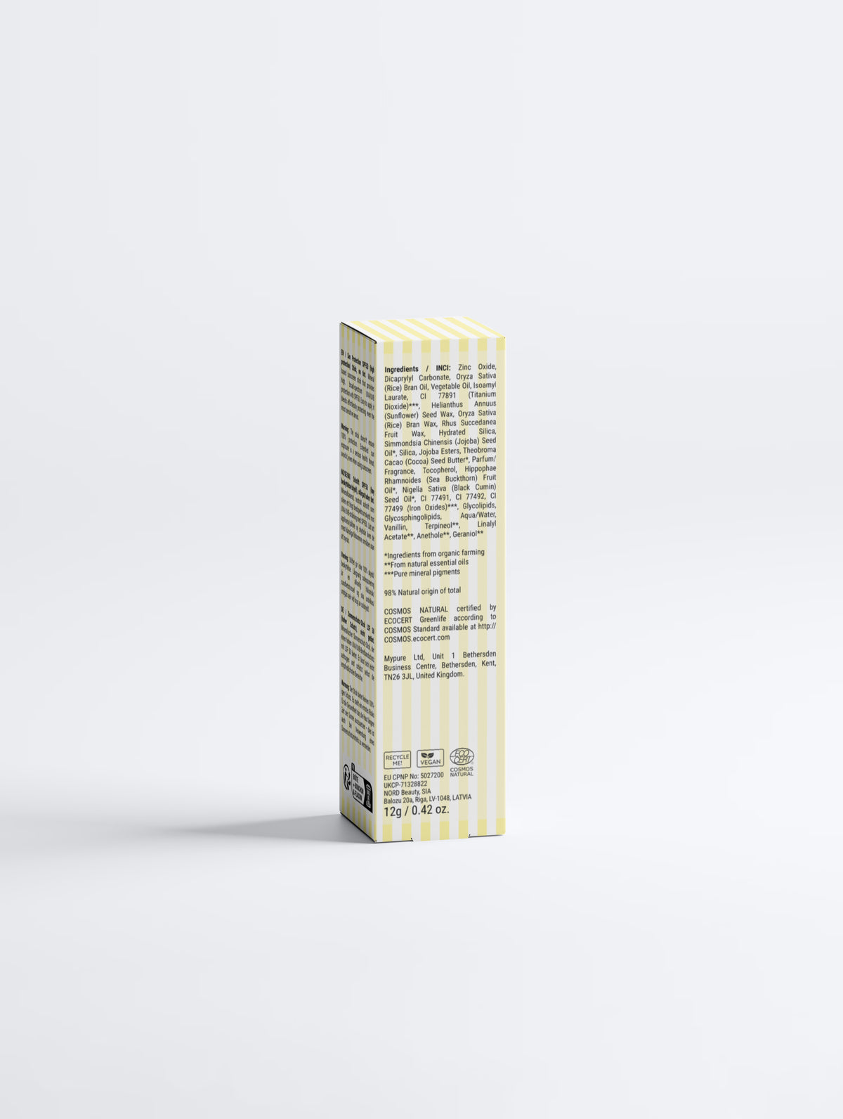 Sunscreen Stick, SPF 50, untinted