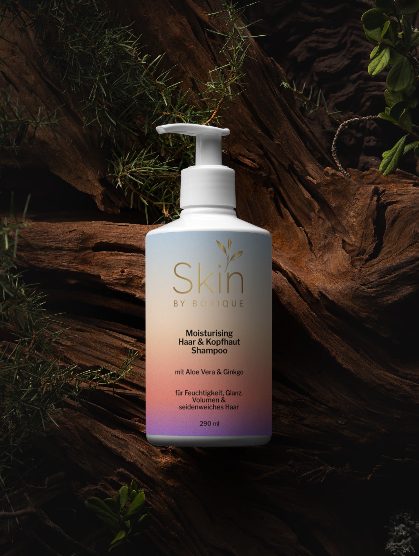 Moisturising Haar & Kopfhaut Shampoo