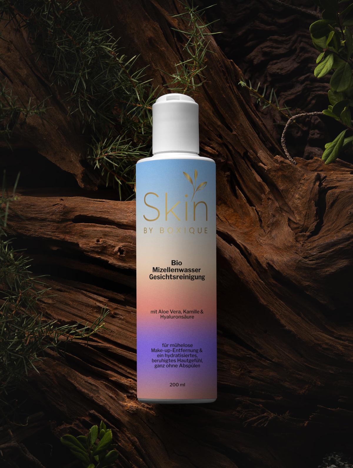 Bio Mizellenwasser mit Hyaluron & Aloe Vera