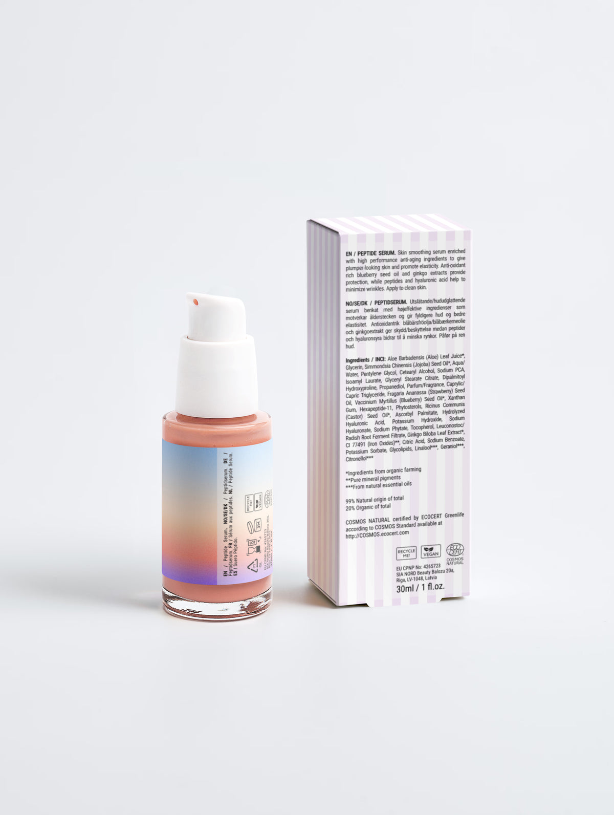 Peptide Anti Aging Serum mit 2% Hexapeptide-11