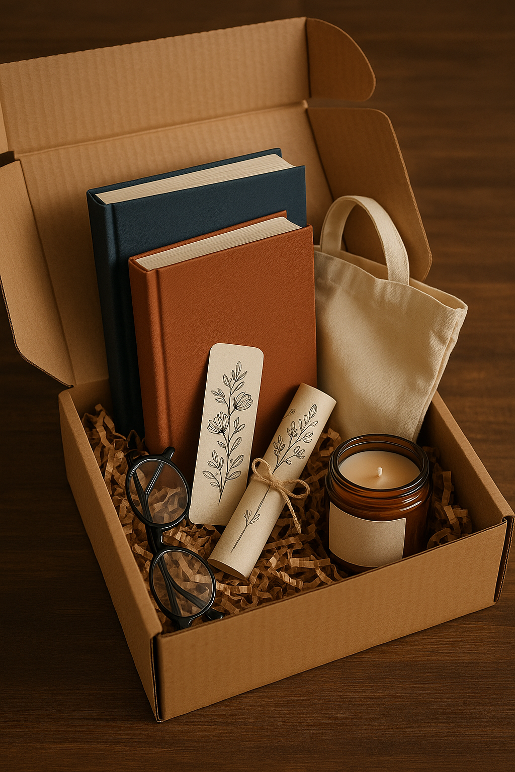 Überraschungsbuch Box