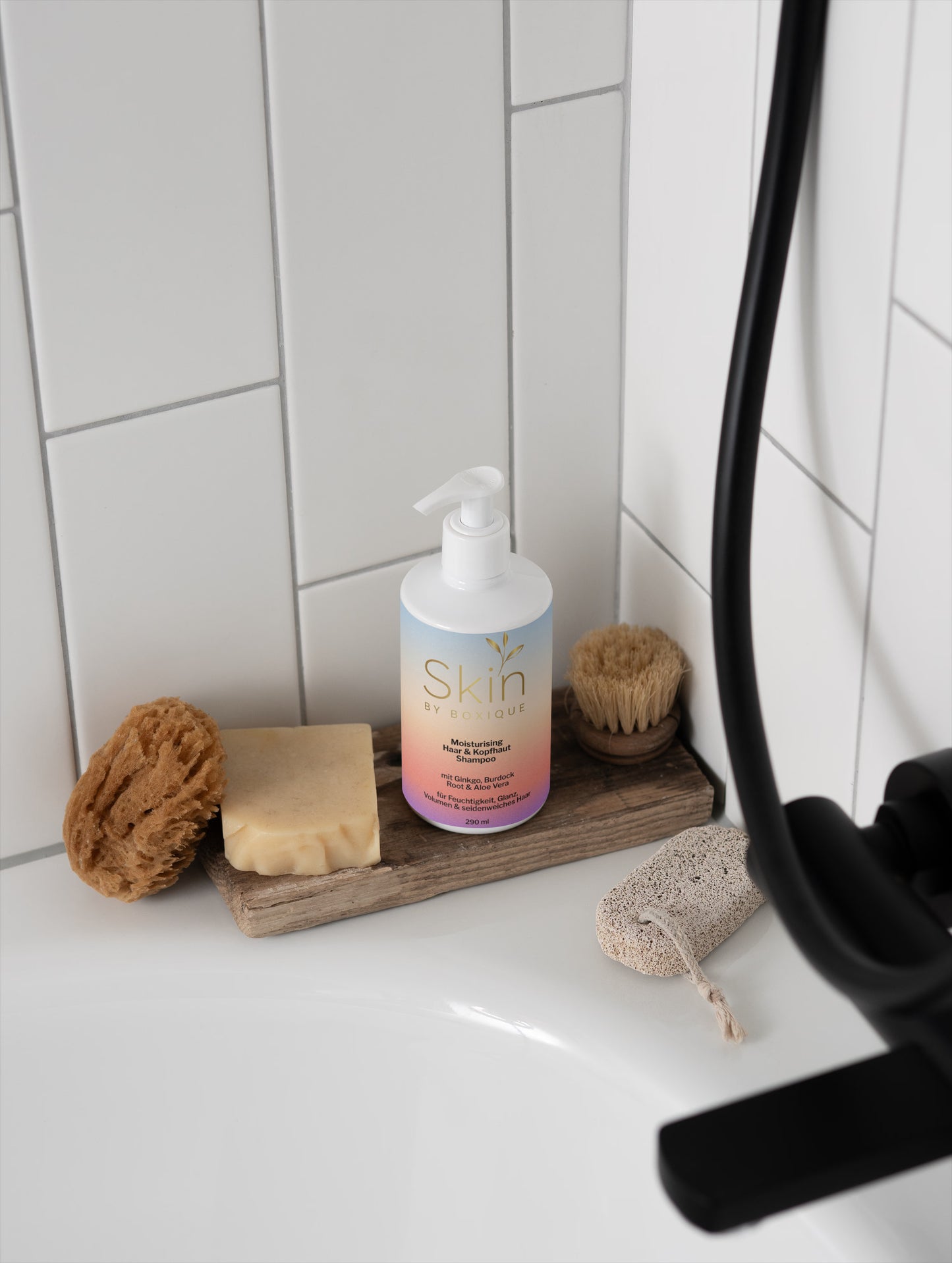 Moisturising Haar & Kopfhaut Shampoo