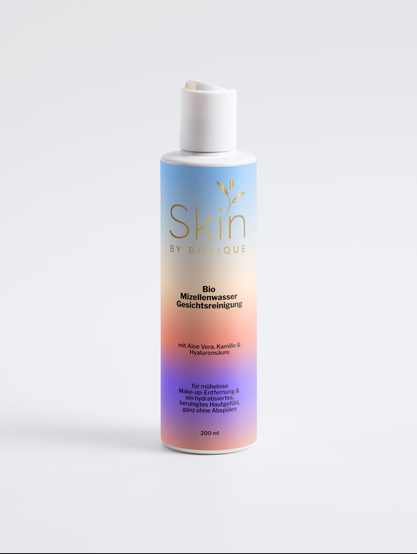 Organic Micellar Water Facial Cleanser