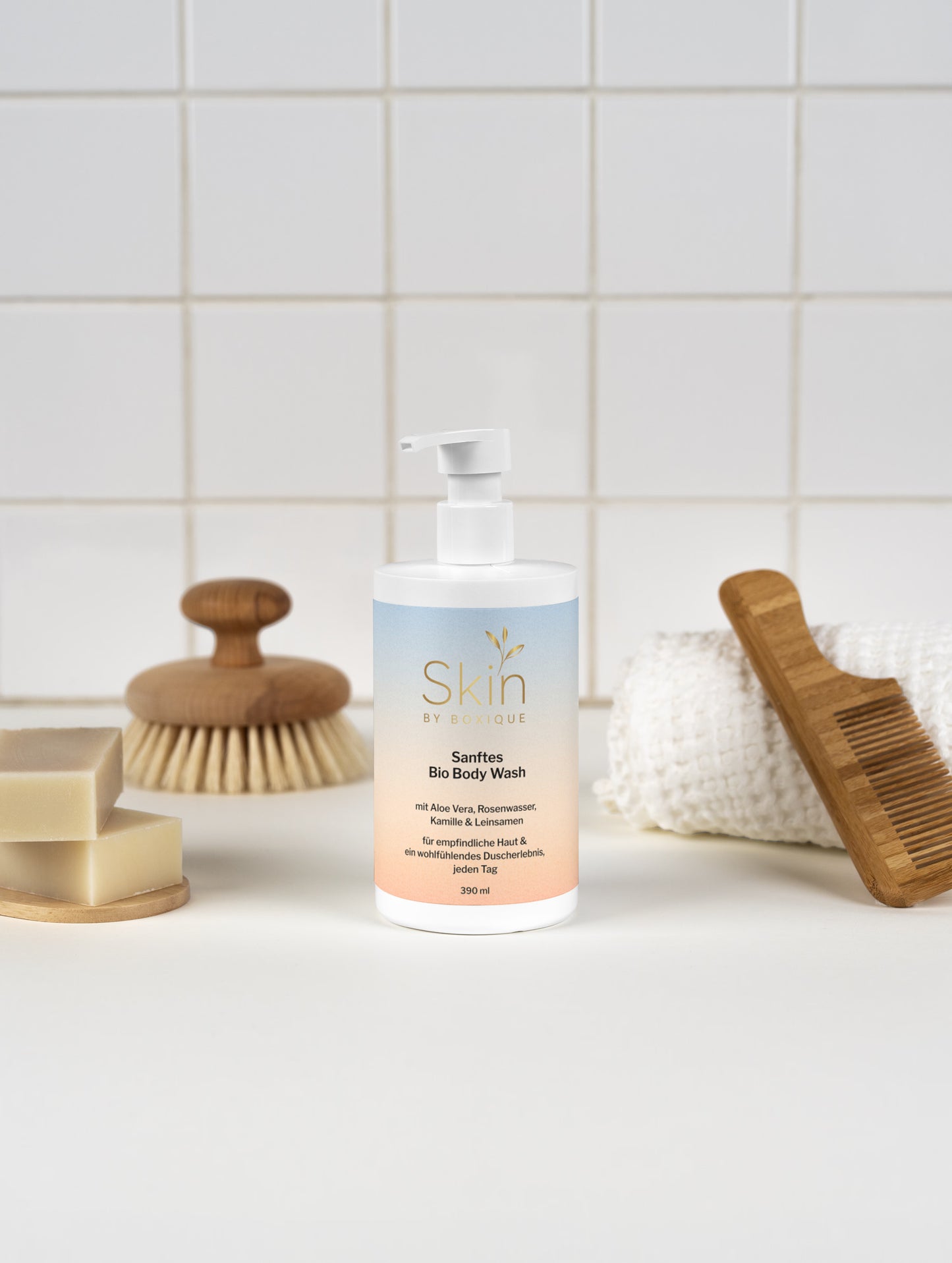 Sanftes Bio Body Wash