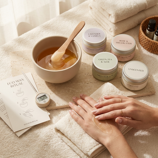 Eco-Wachs Hände & Füße Set