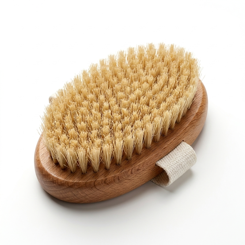 Body Brush - Beechwood & Sisal