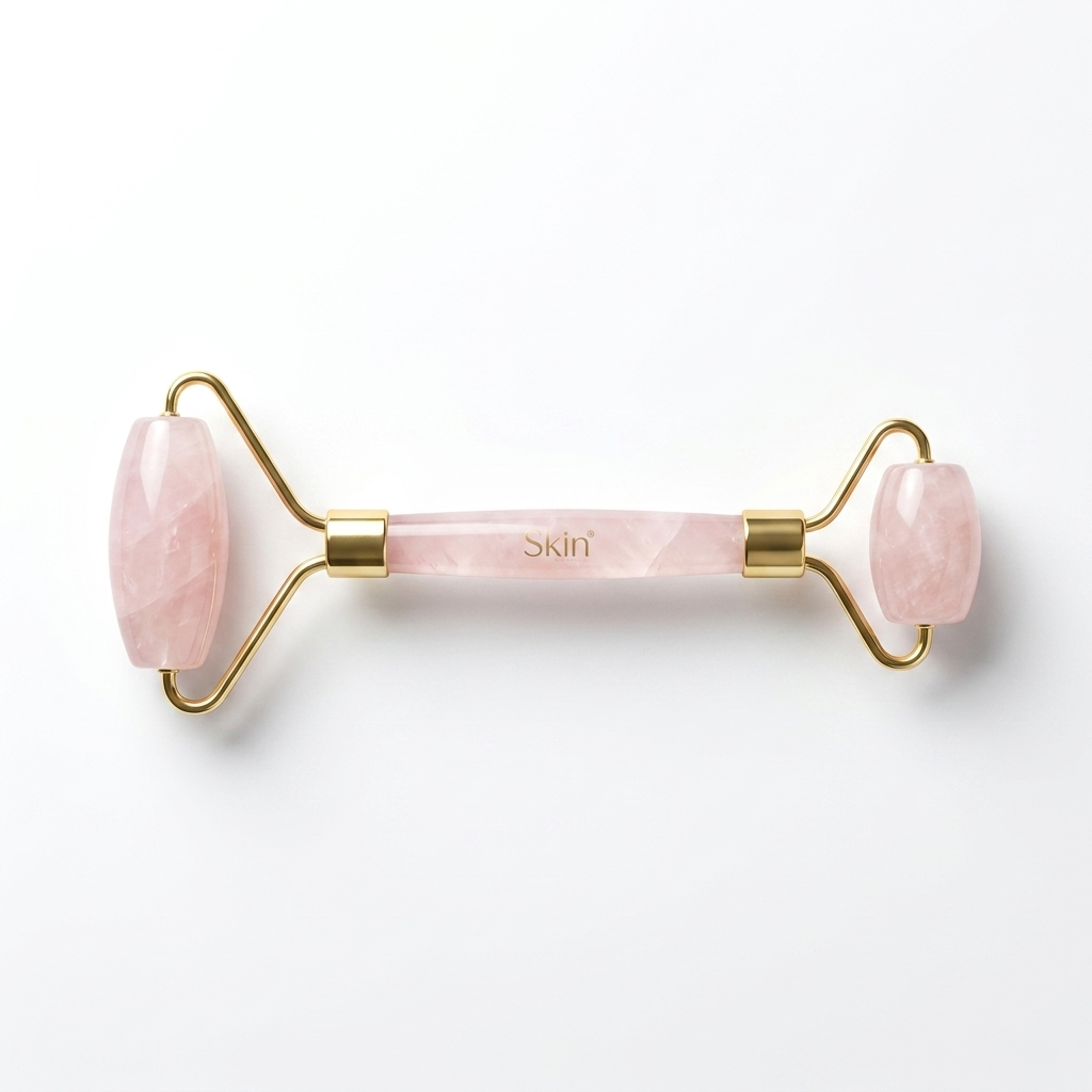 Rose Quartz Facial Roller