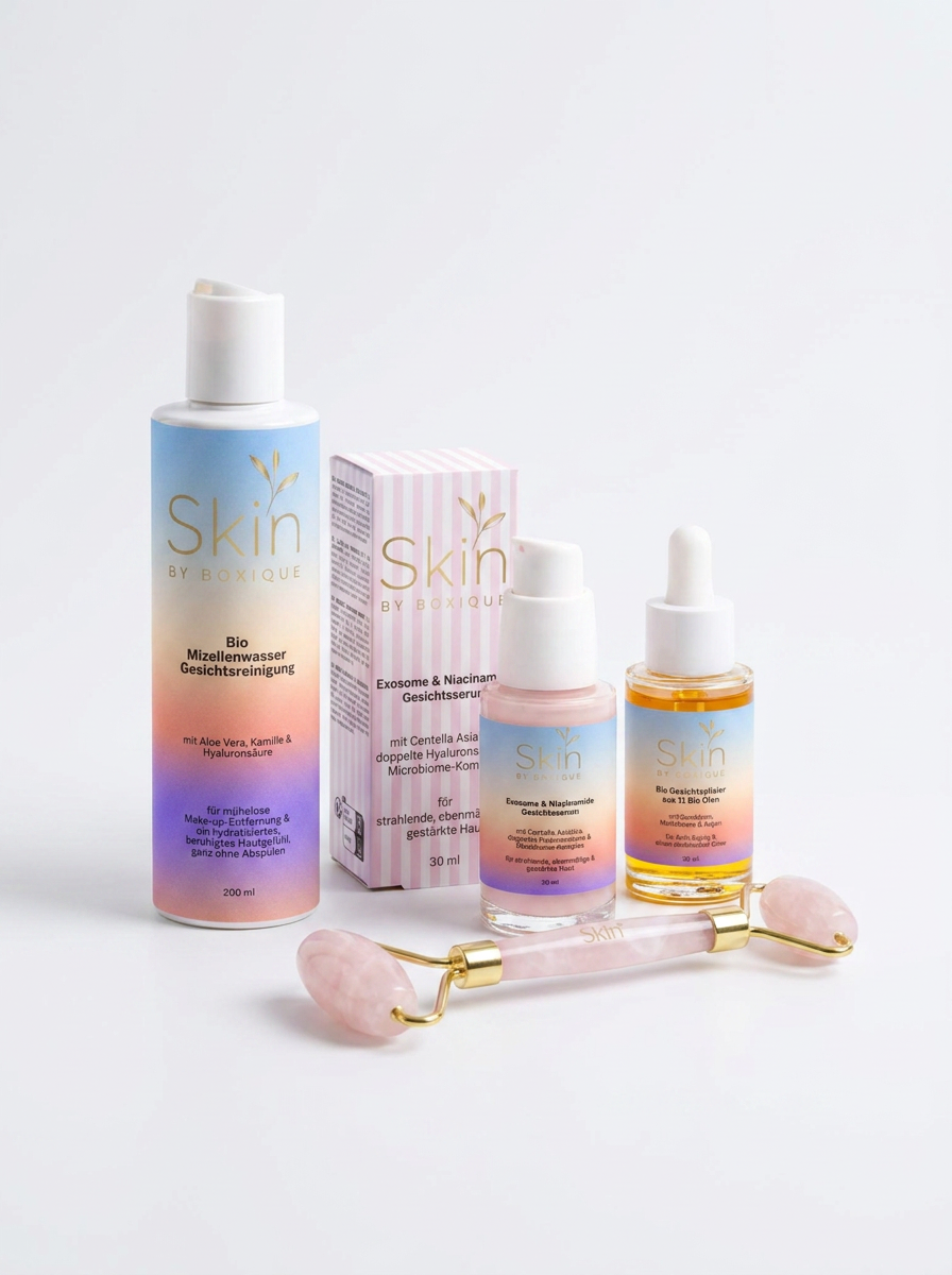 Facial Glow & Hydration Set - Morning Edition