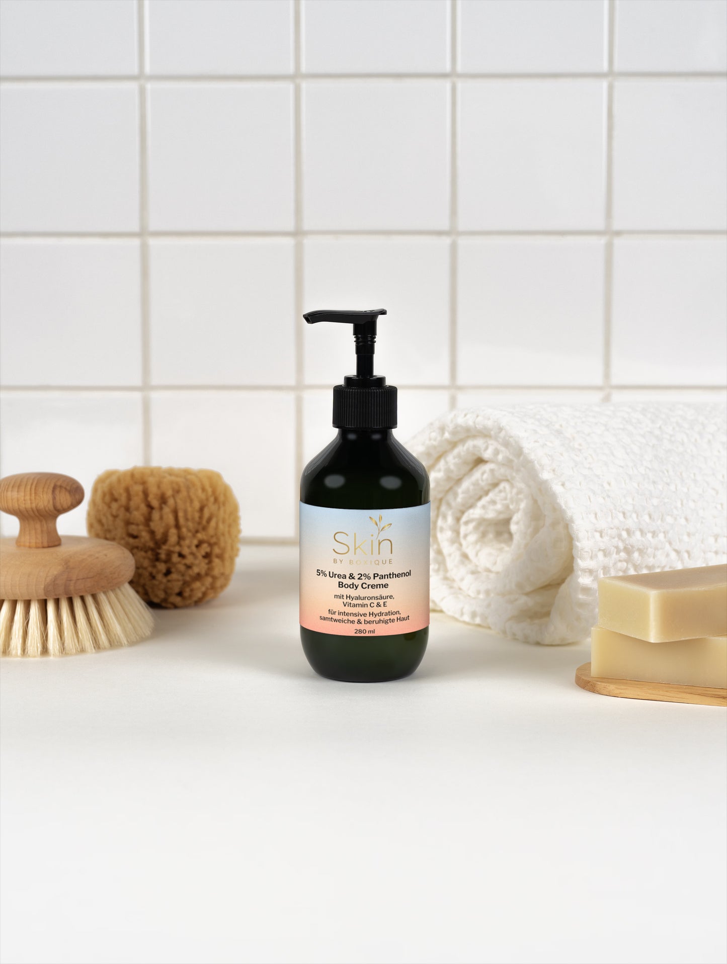 5% Urea & 2% Panthenol Body Creme
