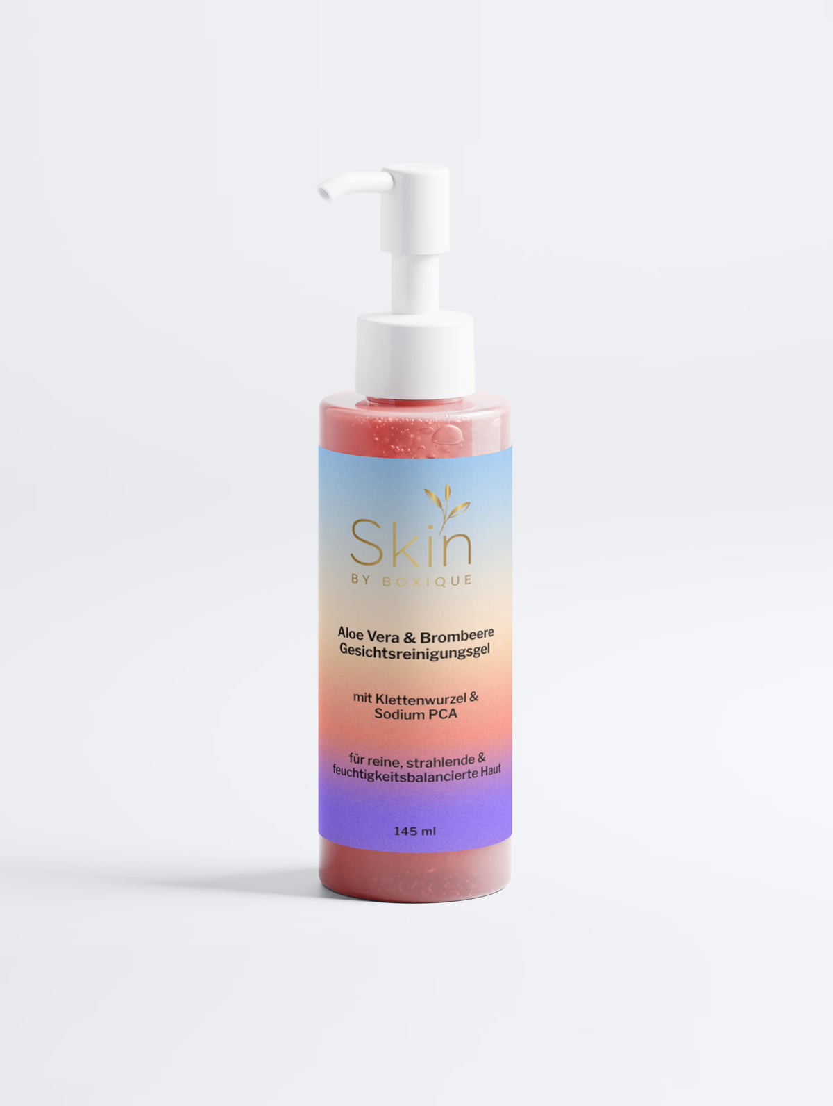 Aloe Vera & Blackberry Facial Cleansing Gel