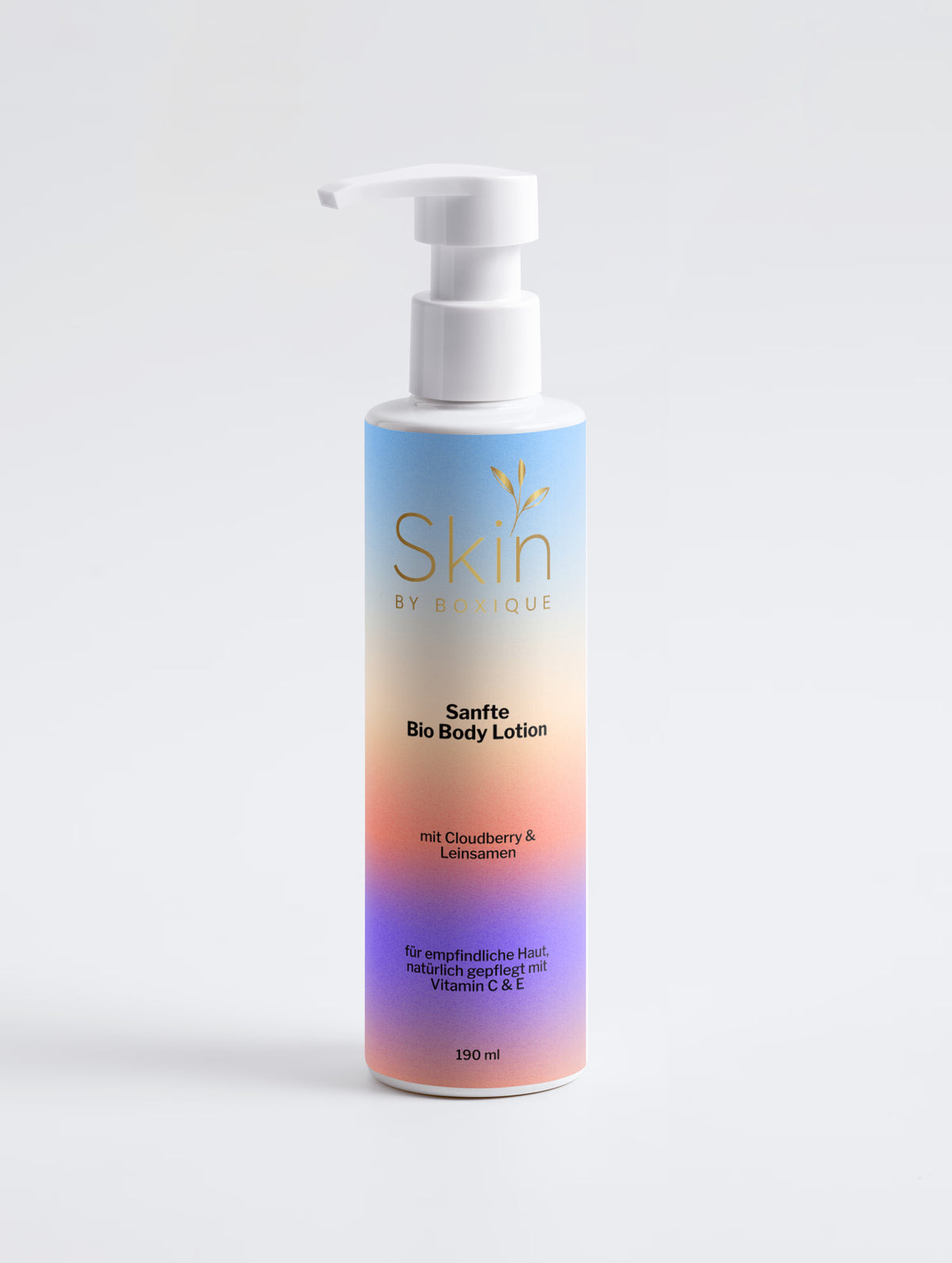 Gentle Organic Body Lotion