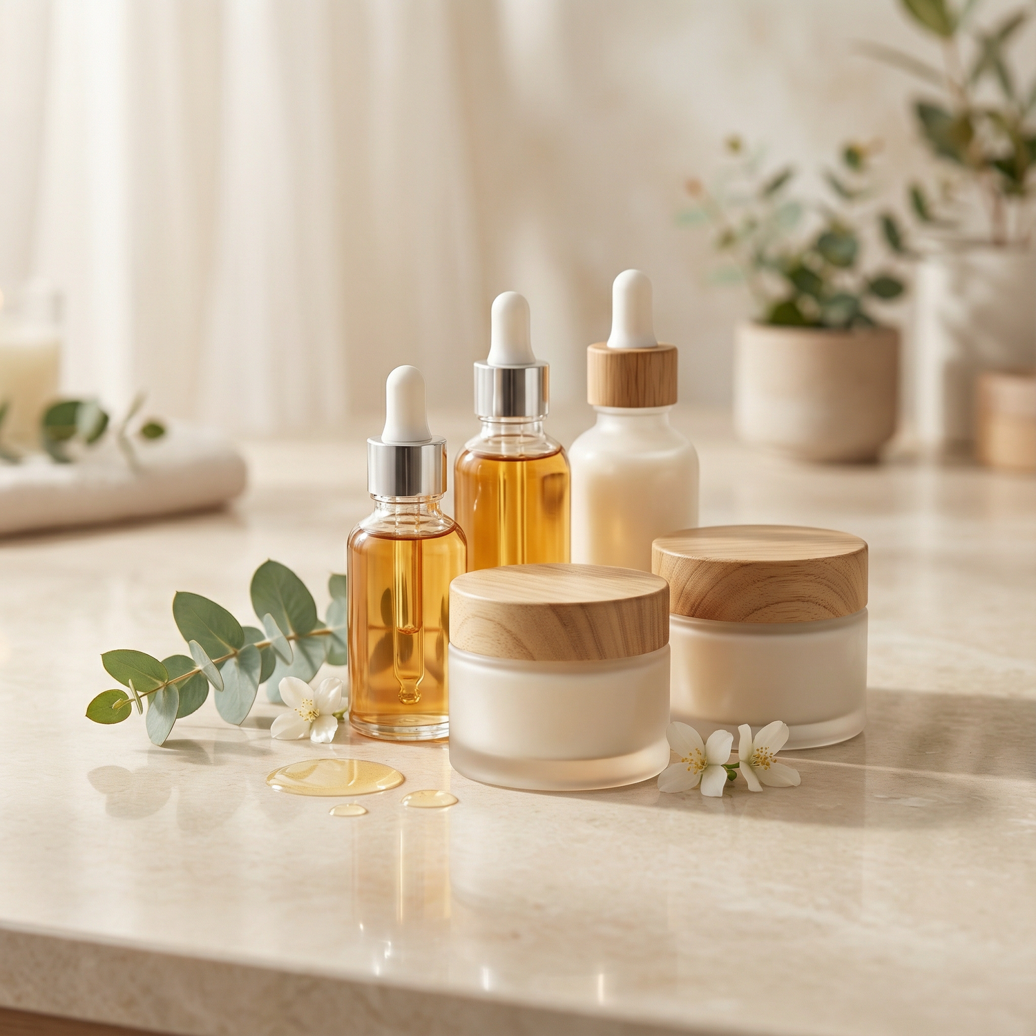 Feuchtigkeit & Glow für das Gesicht