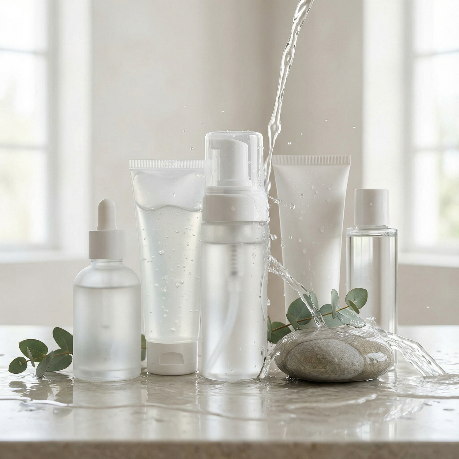 Reinigung - Gesichtspflege