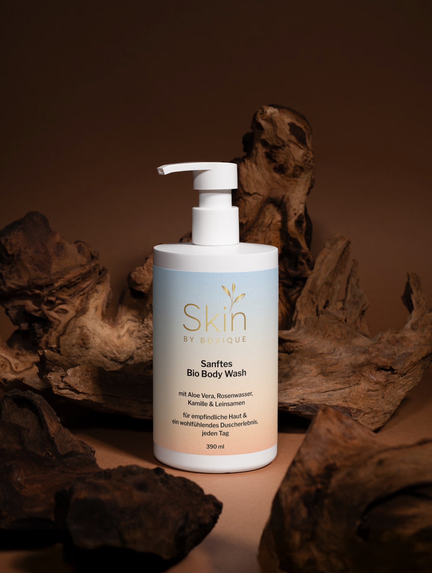 Sanftes Bio Body Wash