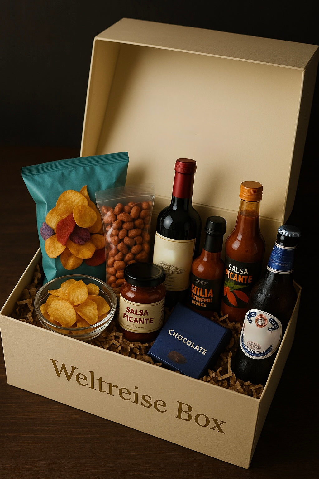 Weltreise Box