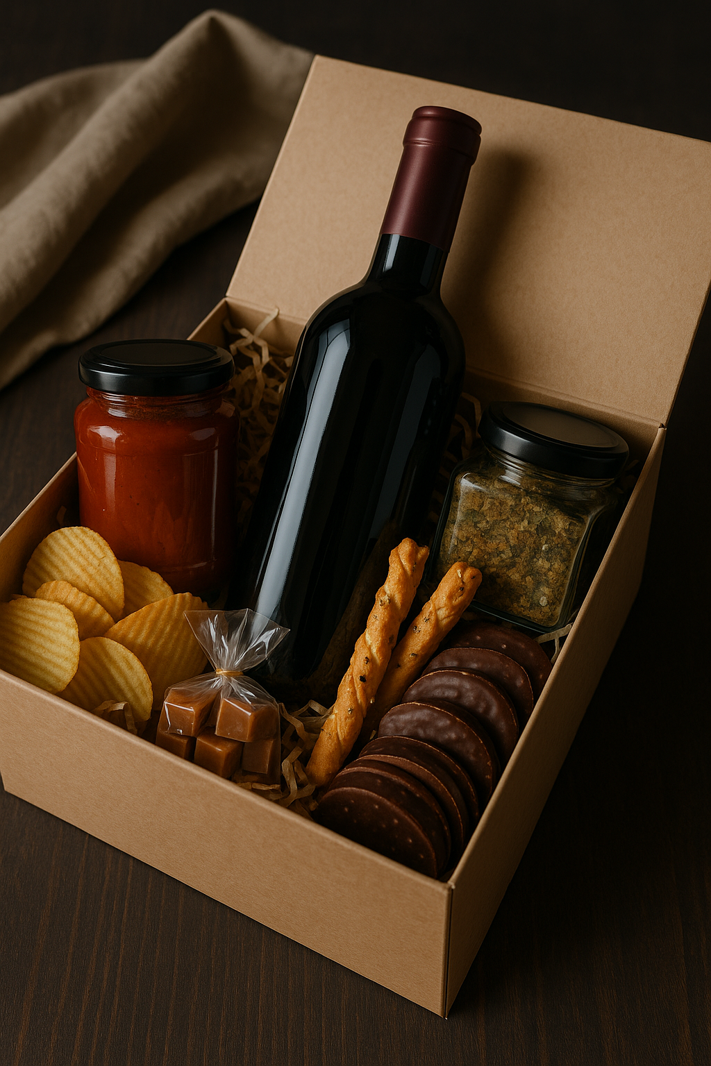 Überraschungsreise Box