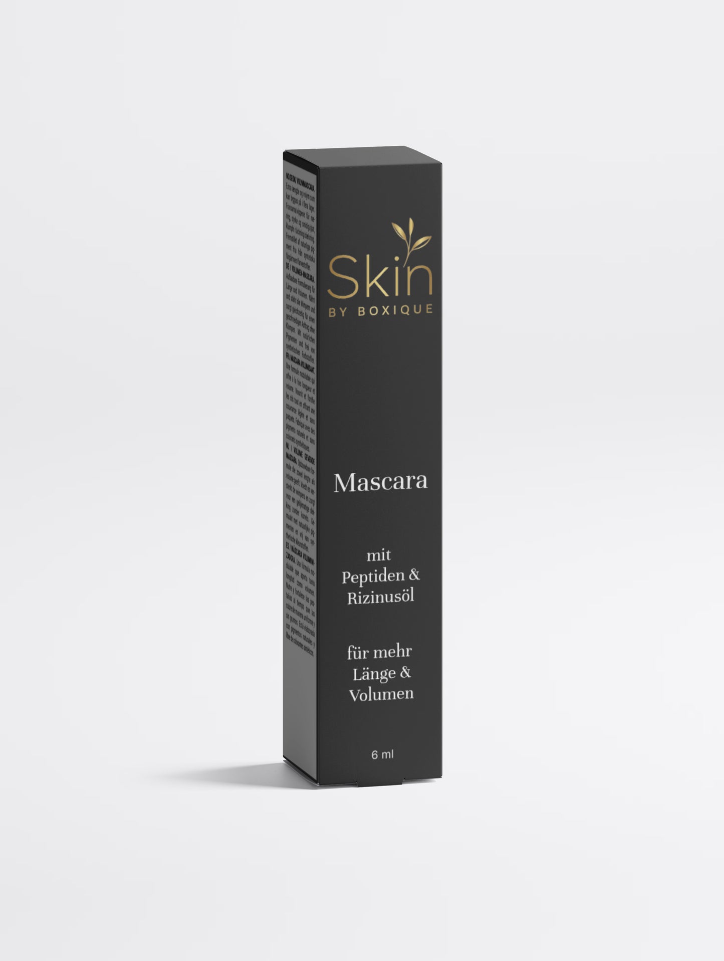 Mascara mit Peptiden – Volumen & Länge