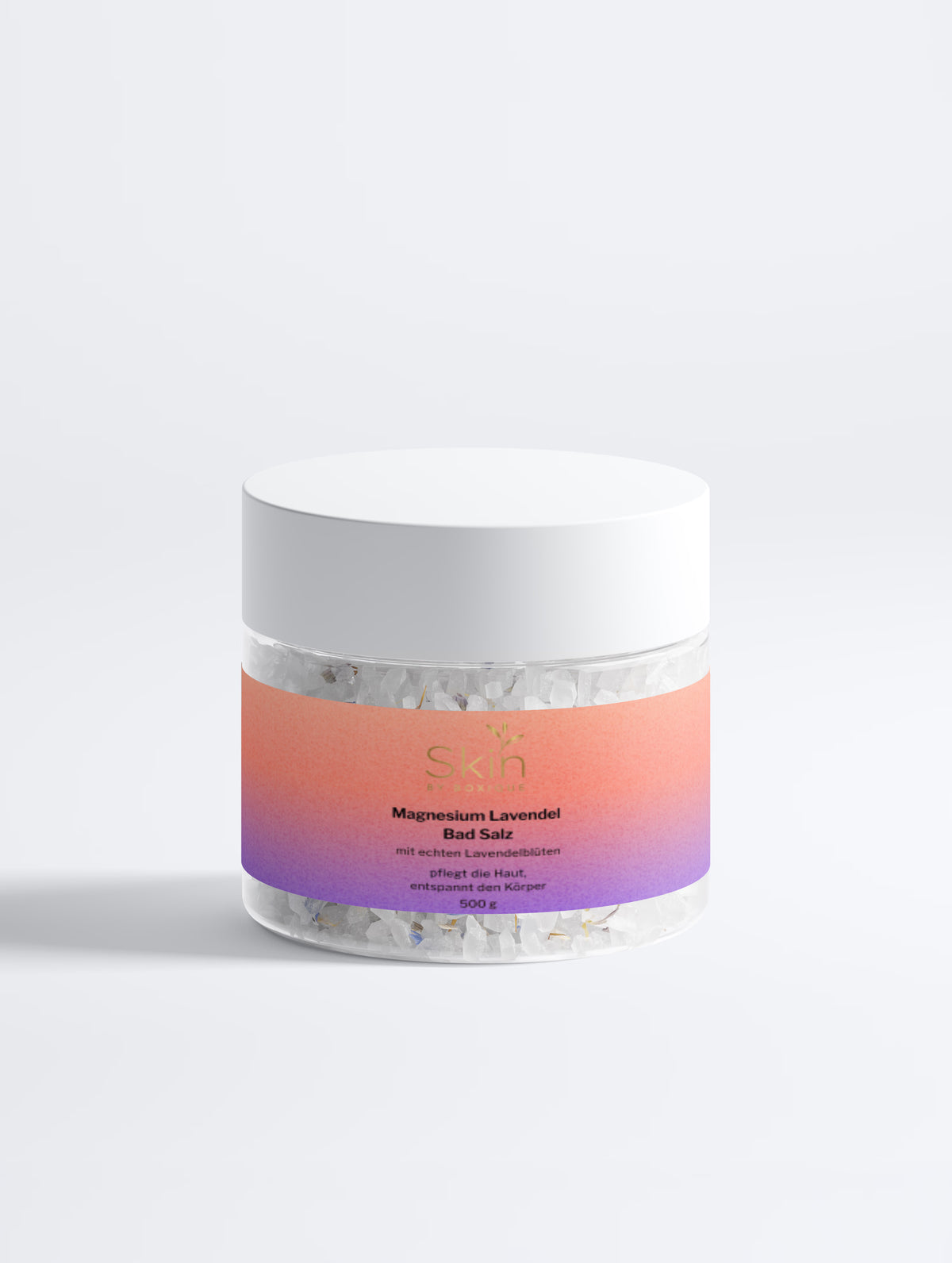 Magnesium Lavendel Bad Salz