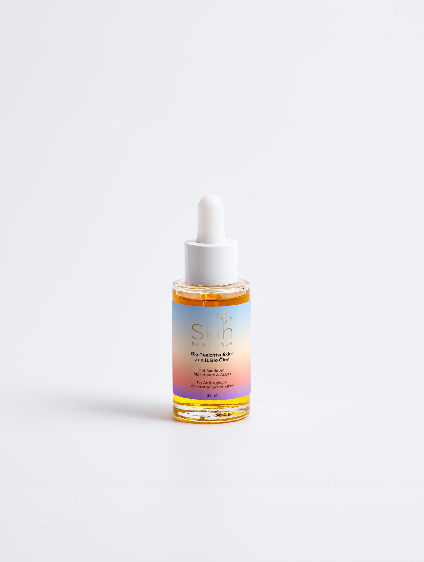 Bio Gesichtselixier aus 11 Bio Ölen für trockene & reife Haut
