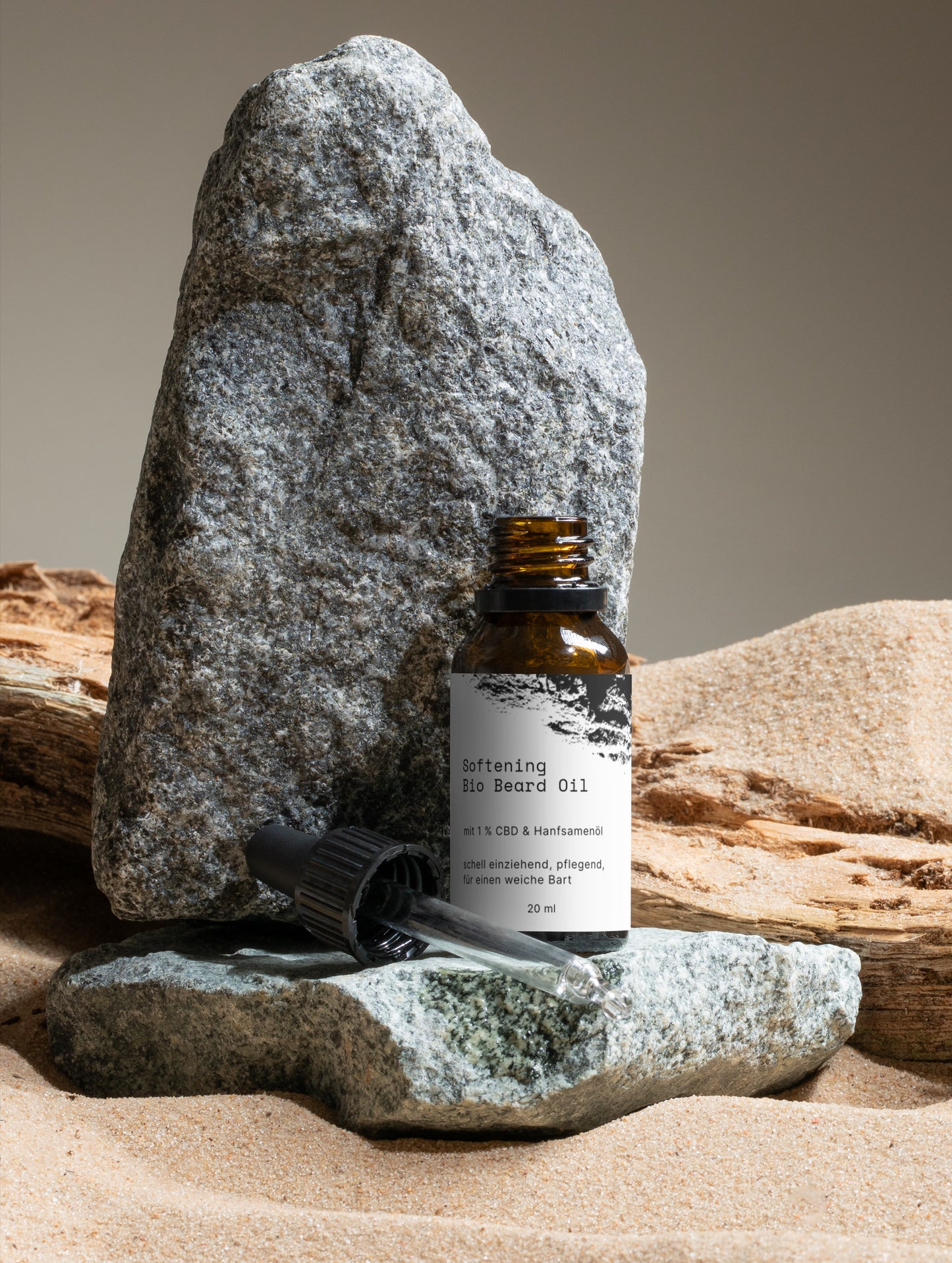 Softening Bio Beard Oil