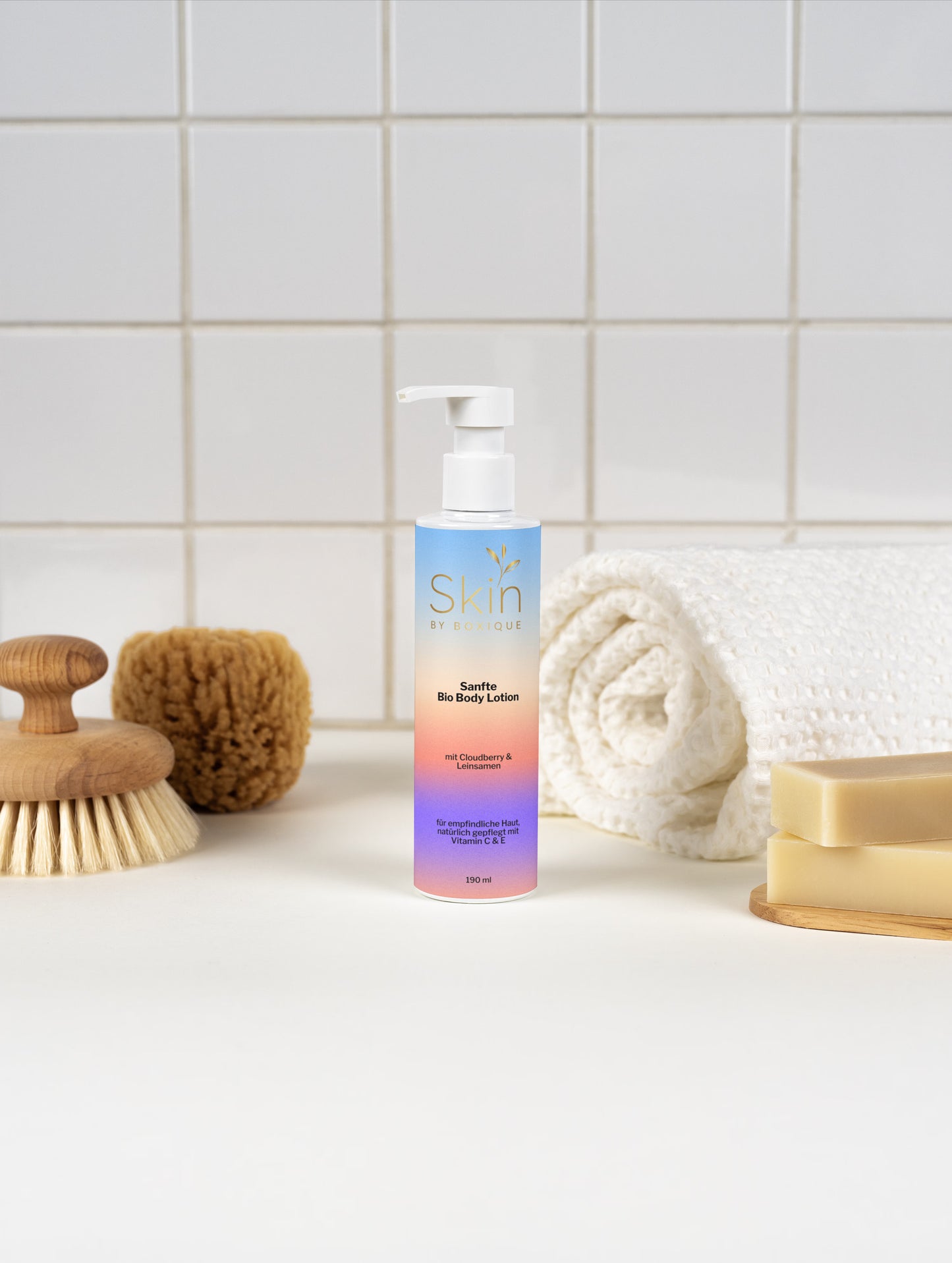 Sanfte Bio Body Lotion
