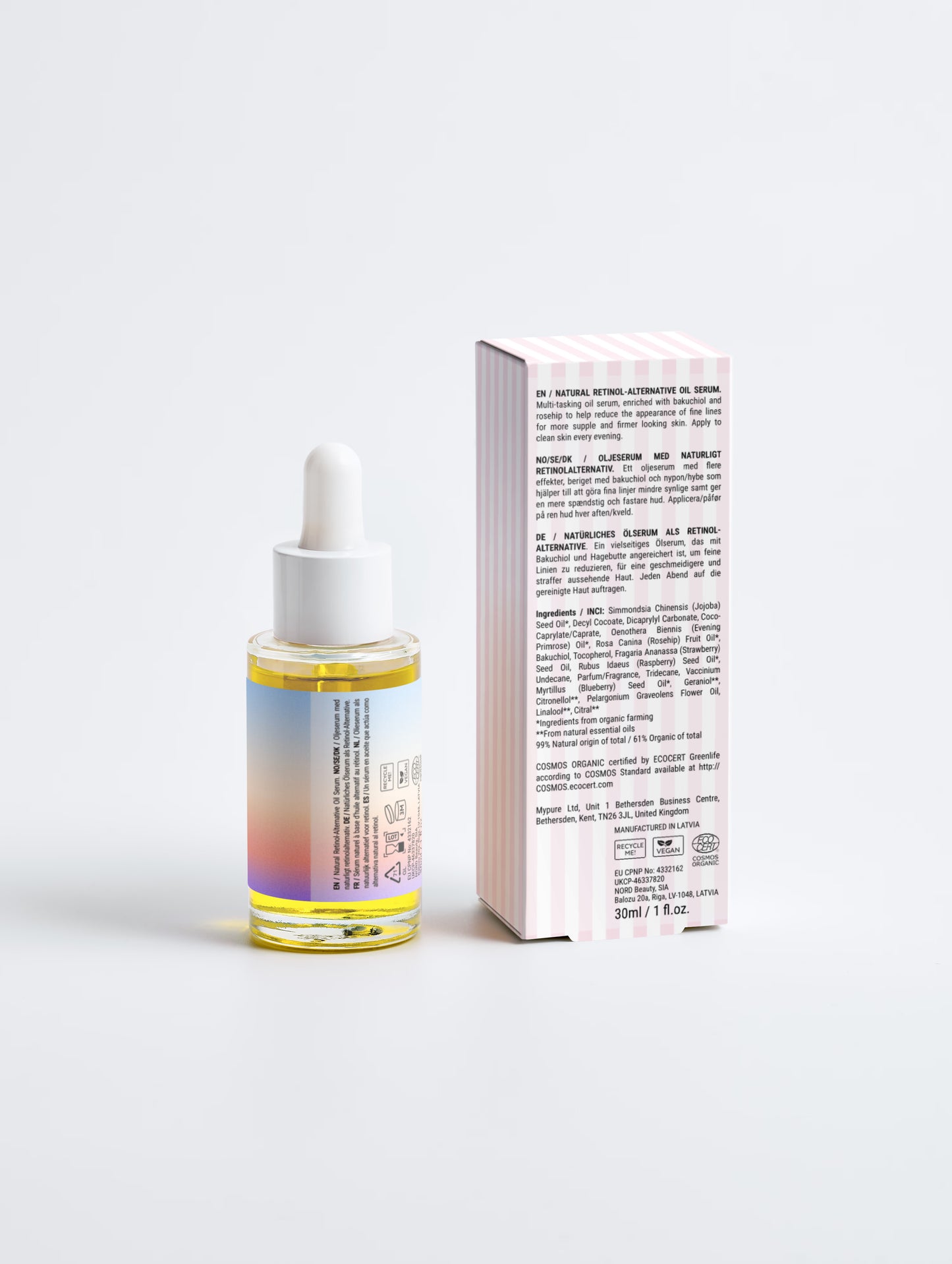 Bakuchiol Anti-Aging Bio-Ölserum