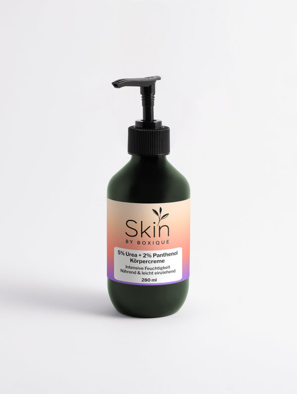 5% Urea & 2% Panthenol Körpercreme