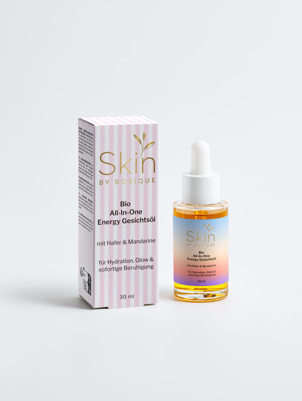 Bio All-In-One Energy Gesichtsöl