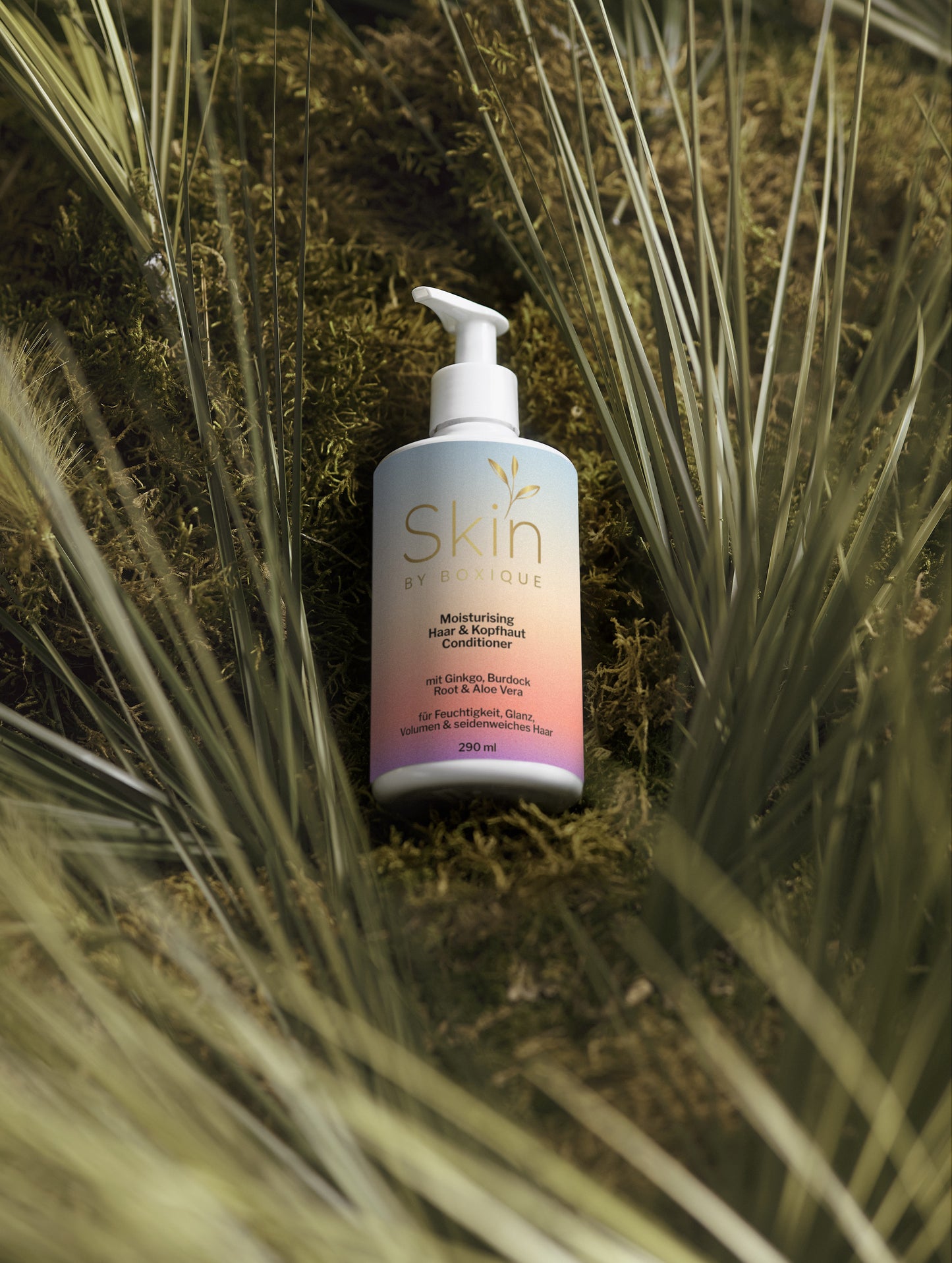 Haar & Kopfhaut Set mit Rosmarin, Ginkgo & Burdock