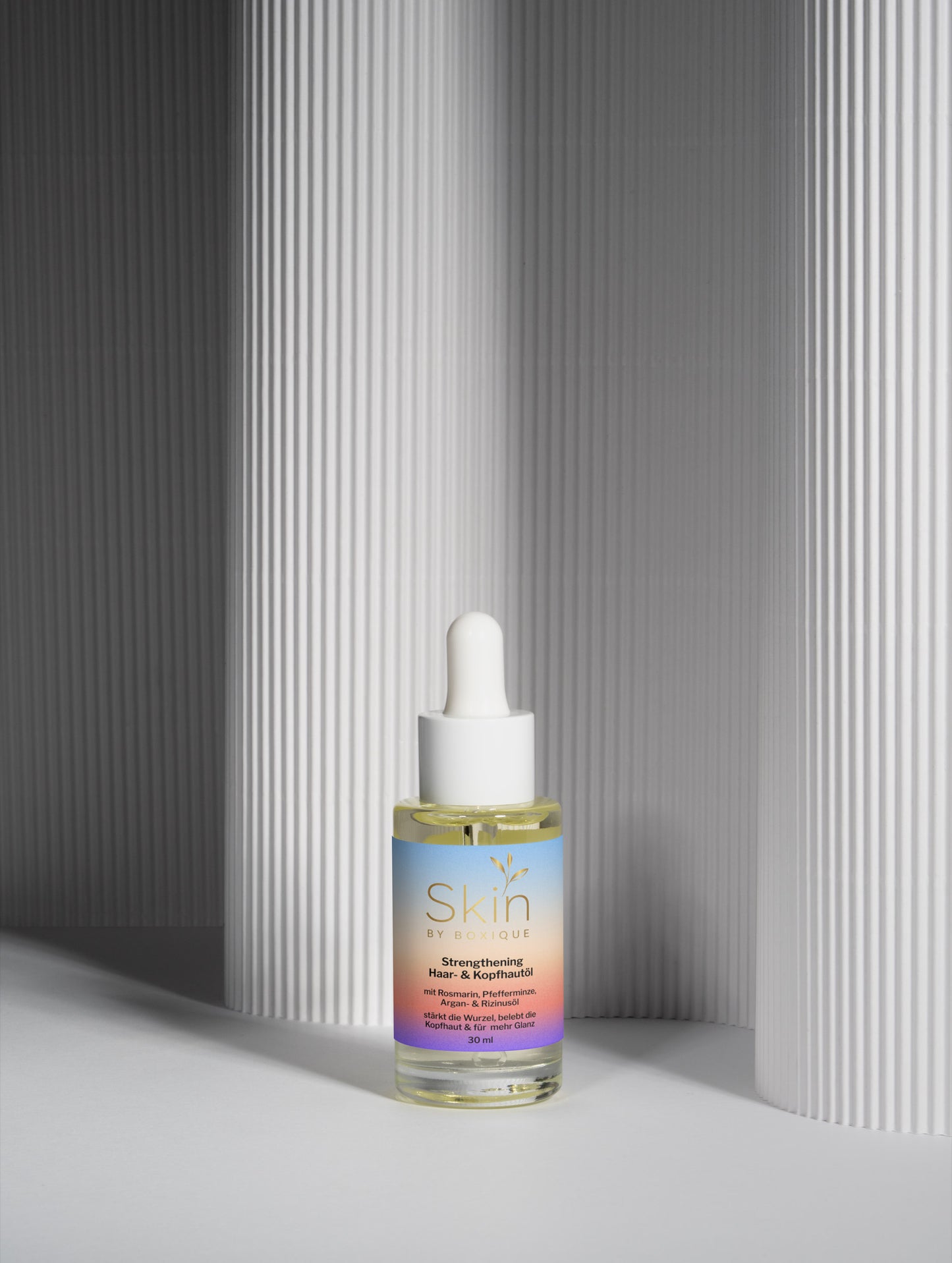 Haar & Kopfhaut Set mit Rosmarin, Ginkgo & Burdock