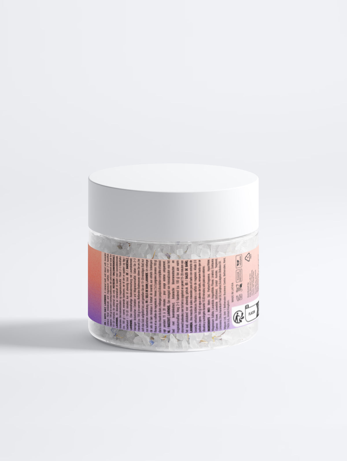 Magnesium Lavendel Bad Salz