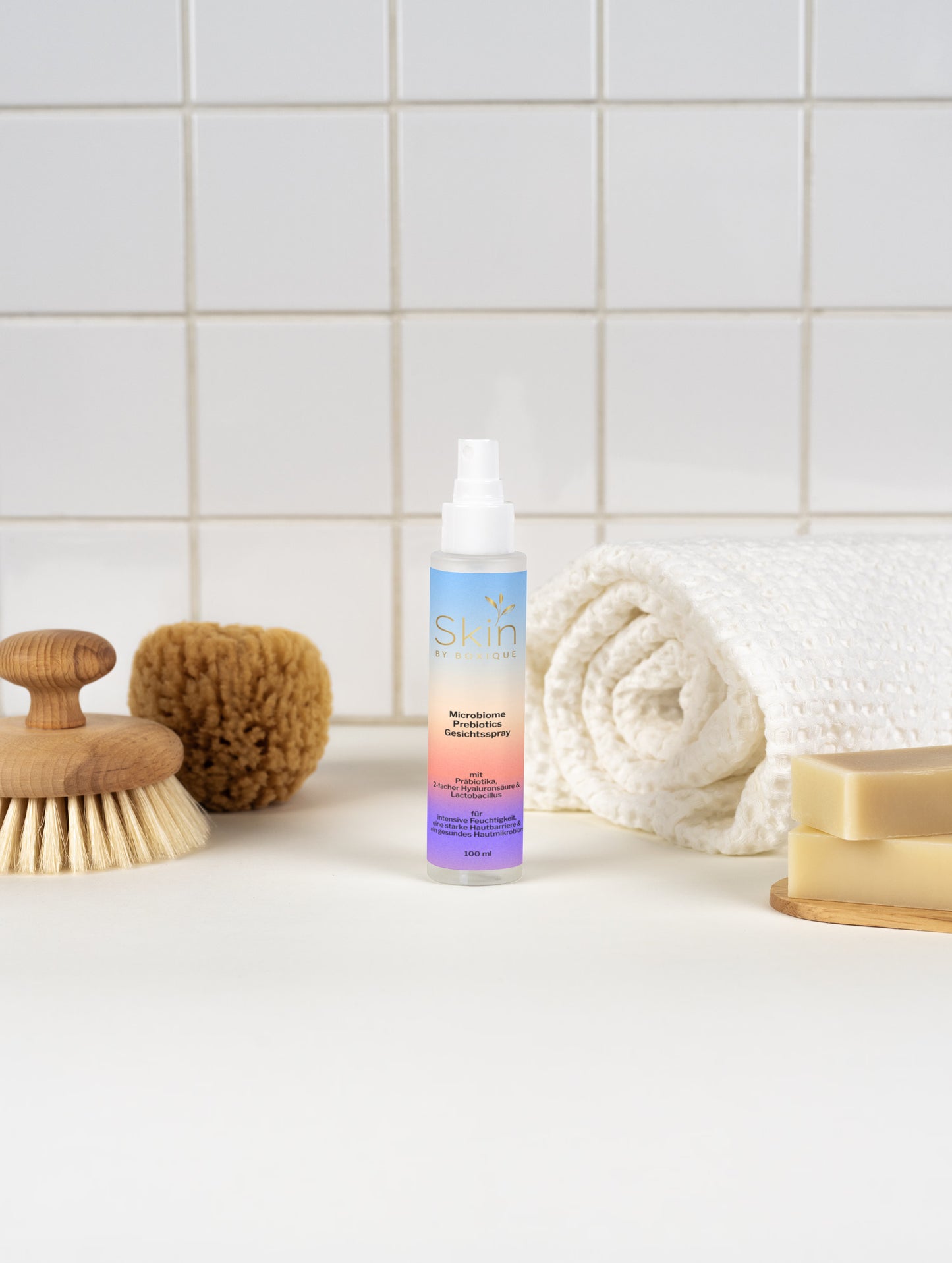Microbiome Prebiotics Gesichtsspray mit Hyaluronsäure & Lactobacillus