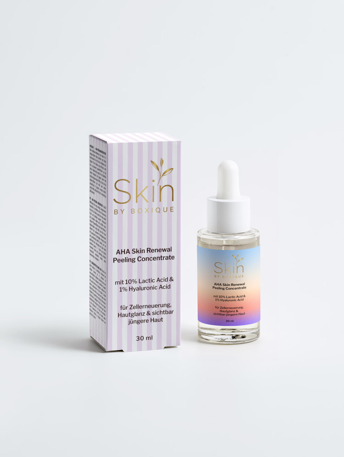 AHA Skin Renewal Peeling Concentrate mit 10% Milchsäure