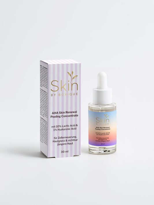 AHA Skin Renewal Peeling Concentrate mit 10% Milchsäure