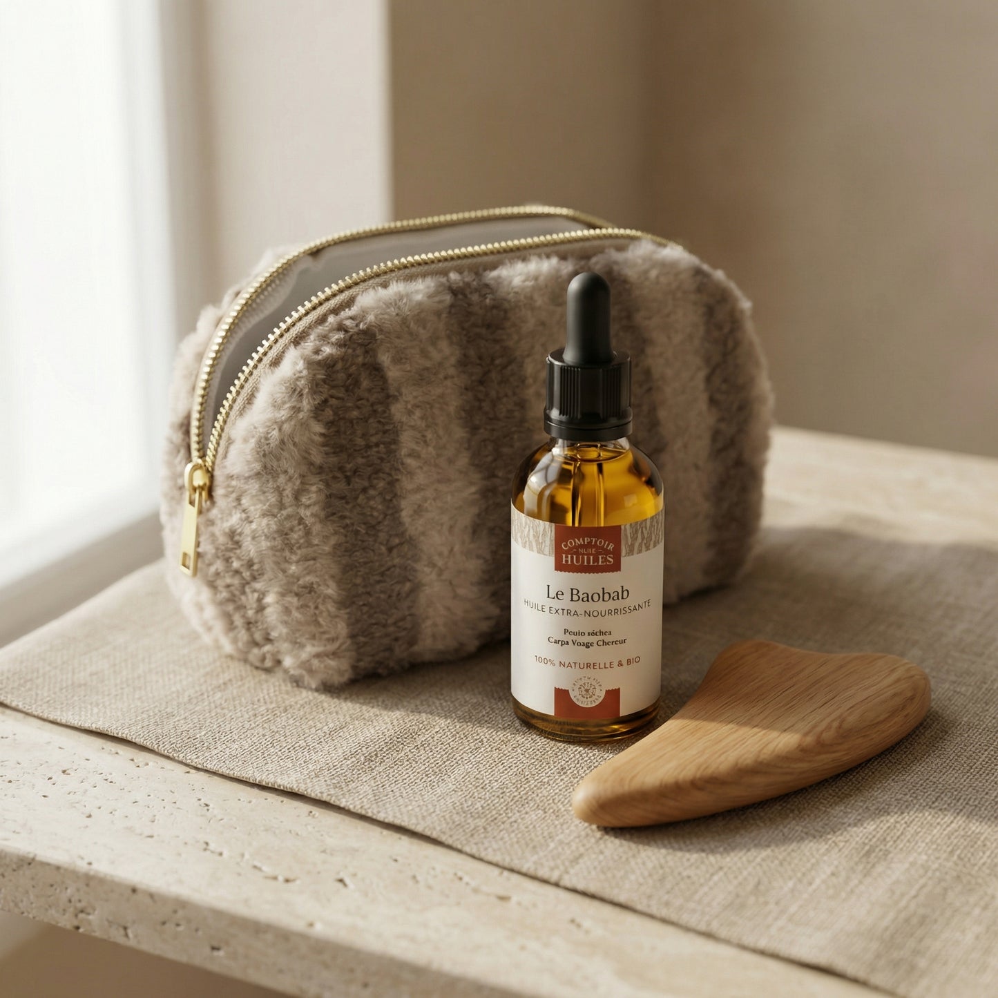 Gesichtsmassage für Anti-Aging