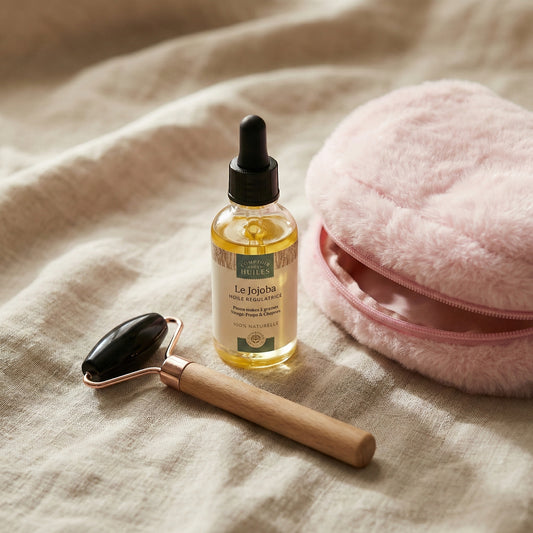 Gesichtsmassage für eine fettige Haut/Mischhaut