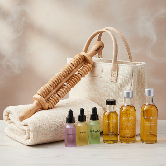 Schwedische Massage Set