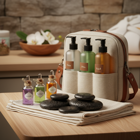 Hot Stone Massage Set