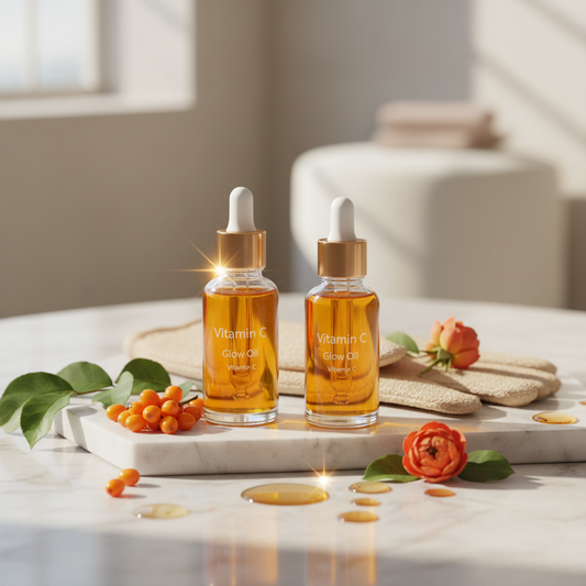 Vitamin C für Strahlkraft & Kollagen-Booster