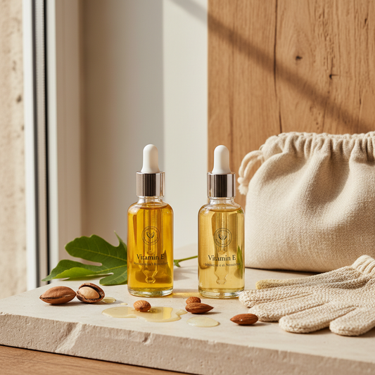 Vitamin E für Feuchtigkeit & Schutz Ritual