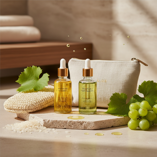 Vitamin B3 für den Teint Ausgleich