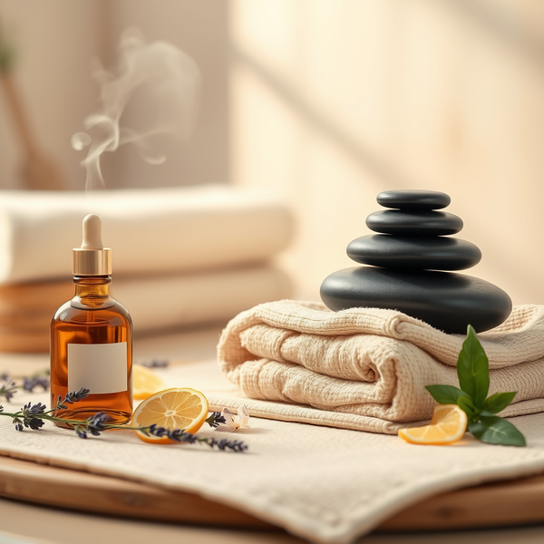 Hot Stone Massage Set