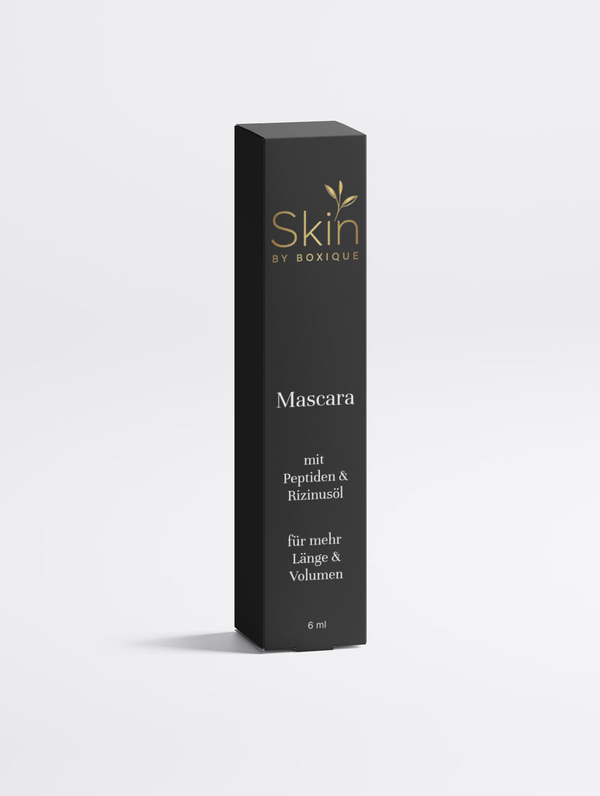 Mascara mit Peptiden – Volumen & Länge