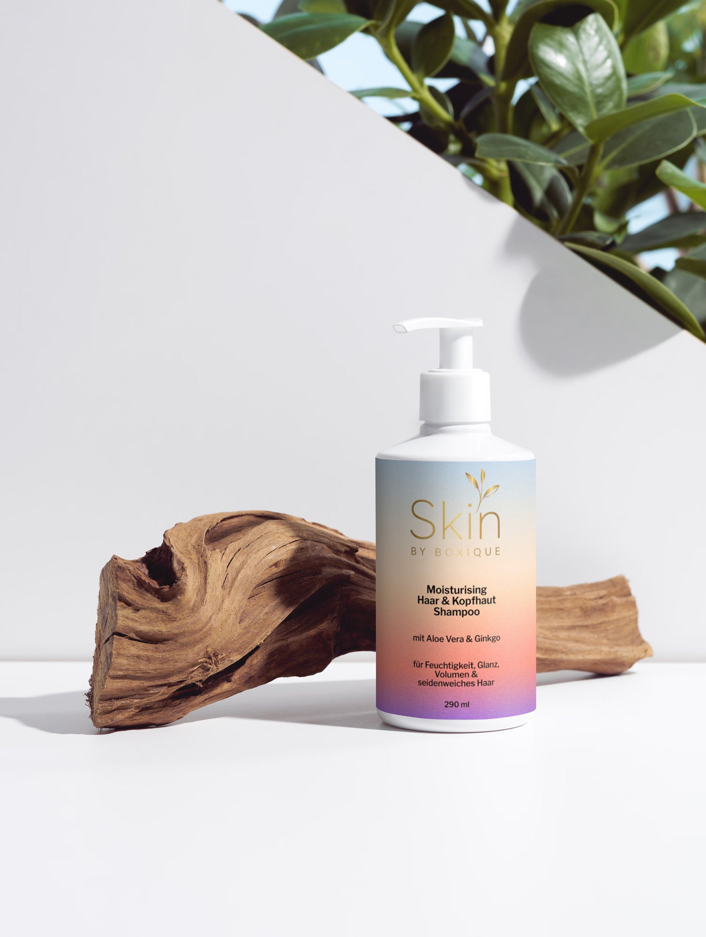 Moisturising Haar & Kopfhaut Shampoo