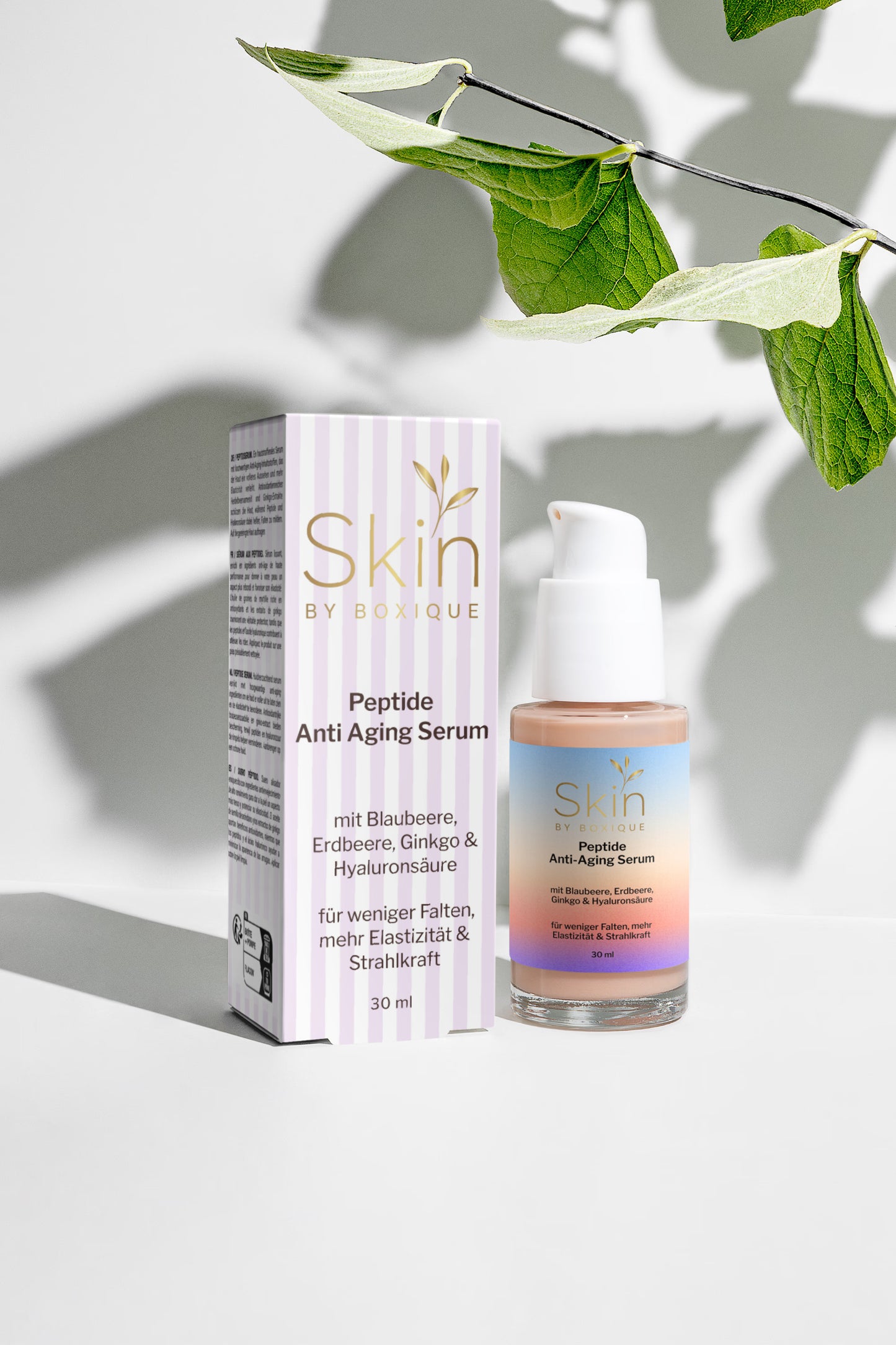 Peptide Anti-Aging Serum